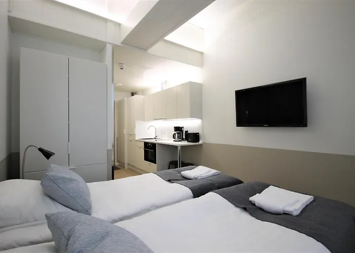 Forenom Aparthotel Varkaus photo