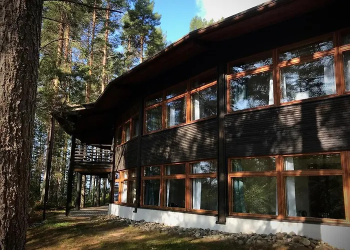 Luontohotelli Sapson Helmi Sotkamo photo