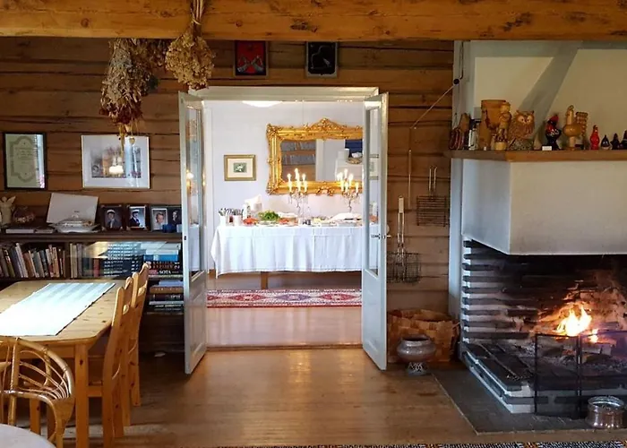 Lomatila Ollila Farm Stay Kerimaki photo