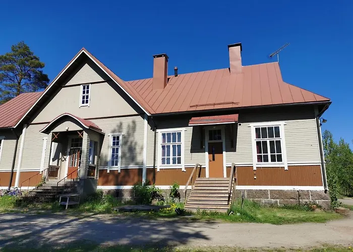 דירות Savitaipale Wanha Havon Koulu Kolmio תמונה