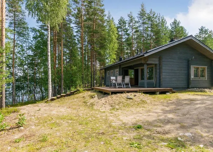 Holiday Home Hot Pool Cottage Ainu By Interhome Ihamaniemi photo