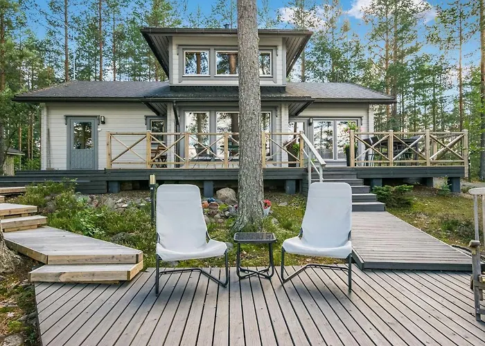 foto di Holiday Home Kissankulma By Interhome Mouhu