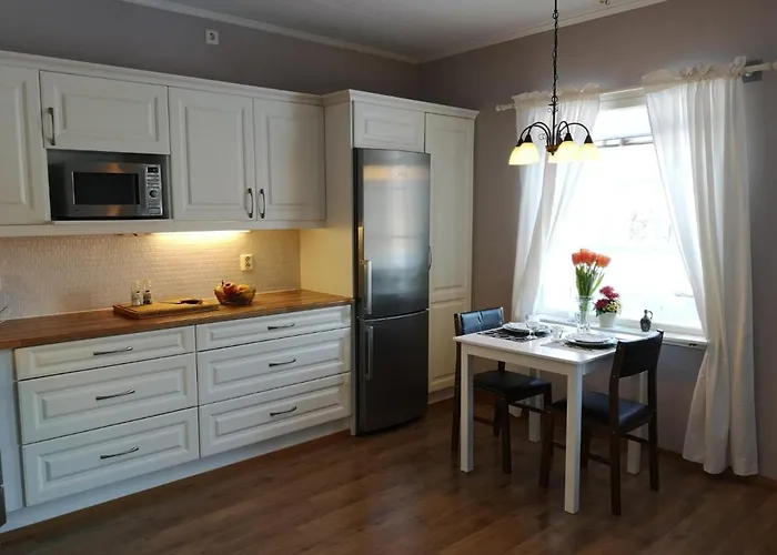 Anna - Modern Flat With Sauna - 24H Check In Narpio photo