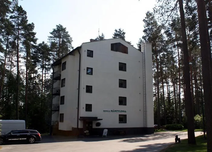 Hotelli Maentylinna Yliharma photo