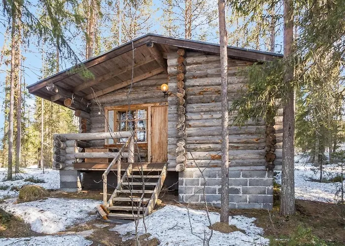 Holiday Home Retkietappi Honkapirtti By Interhome Juuma photo