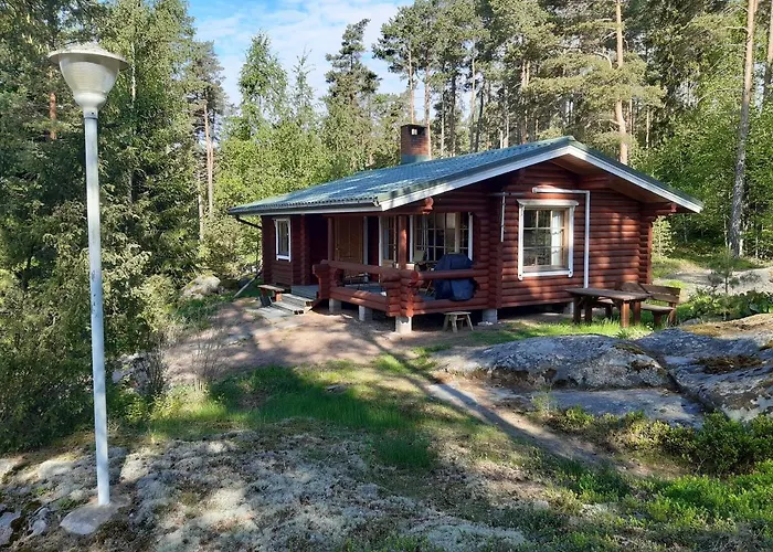 Lomamoekki Maentylae Villa Taivassalo photo