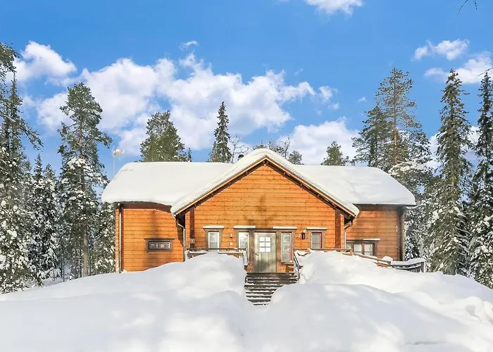 Holiday Home Tervakko By Interhome Luosto photo