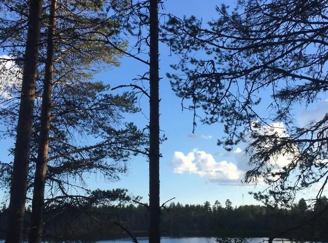 Petaejaelammen Turistimajat Villa Kuusamo photo