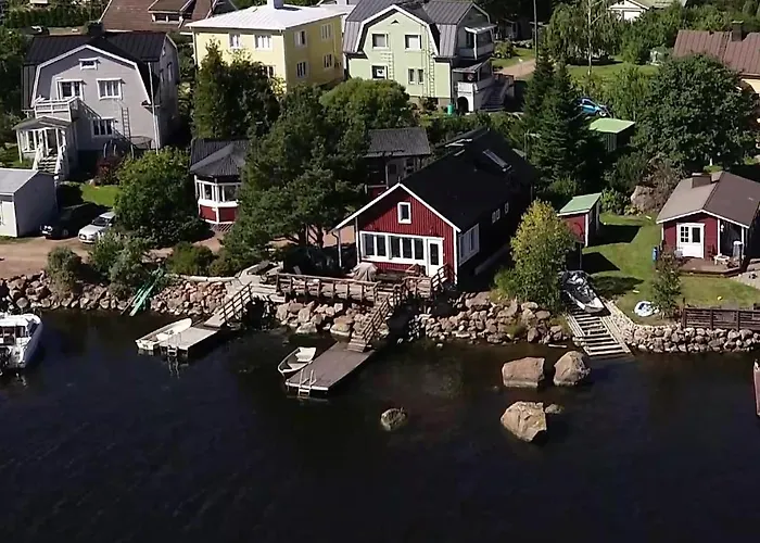Rantakari Cottage Kotka photo