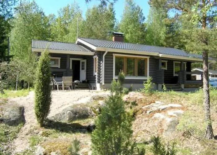 Holiday Home Metsaemarja By Interhome Strommen photo