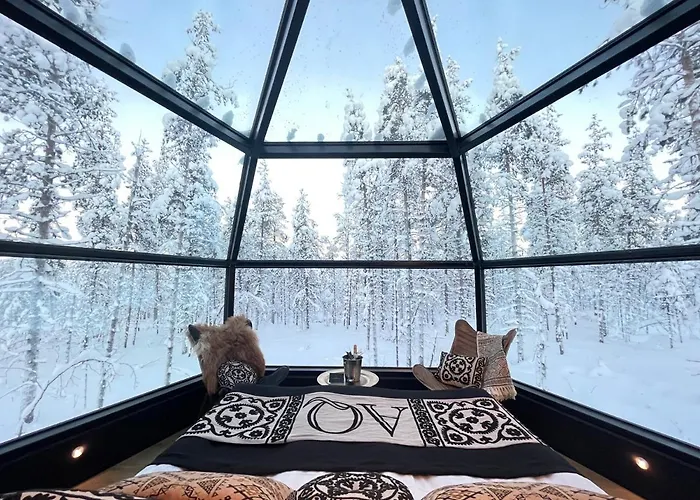 Aurora Queen Resort Igloos Saariselka photo