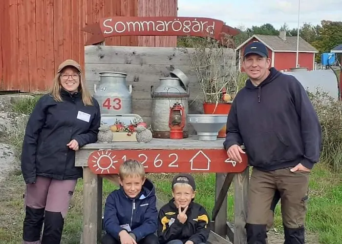 Sommaroe Stugor Foglo photo