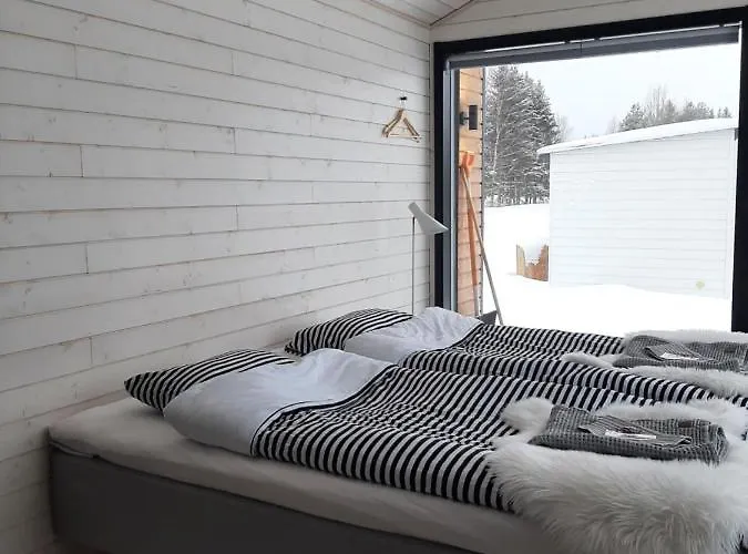 Willa Rauha 1B, Minikoti Saunalla, Parkkipaikka Ja Rauhallinen Sijainti Lumijoki foto