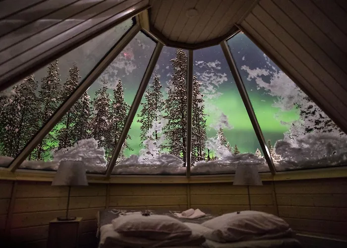 Northern Lights Village Saariselkae photo