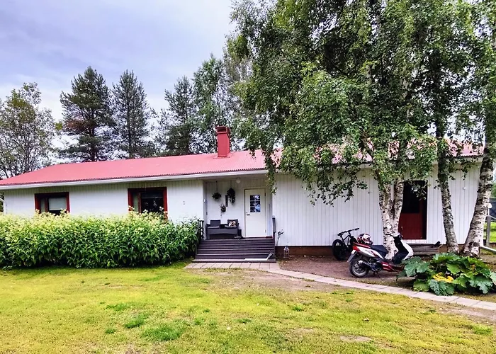 Holiday House Maentyniemi Hossa photo