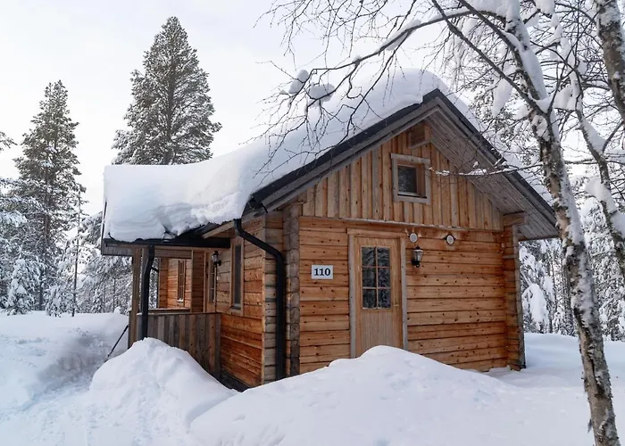 Tunturilapin Tuvat Villa Muonio photo