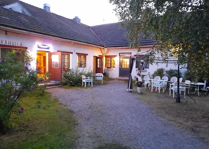 Wiikki Majatalo Hotel Viitasaari photo
