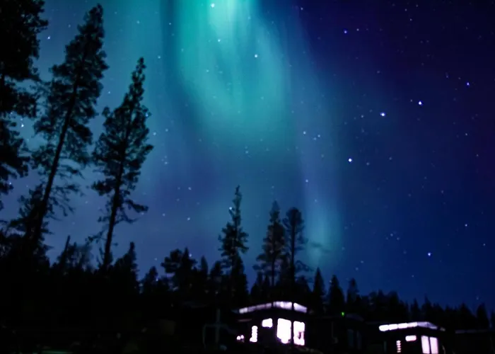 Levi Secret Igloo Ruska Villa Sirkka photo