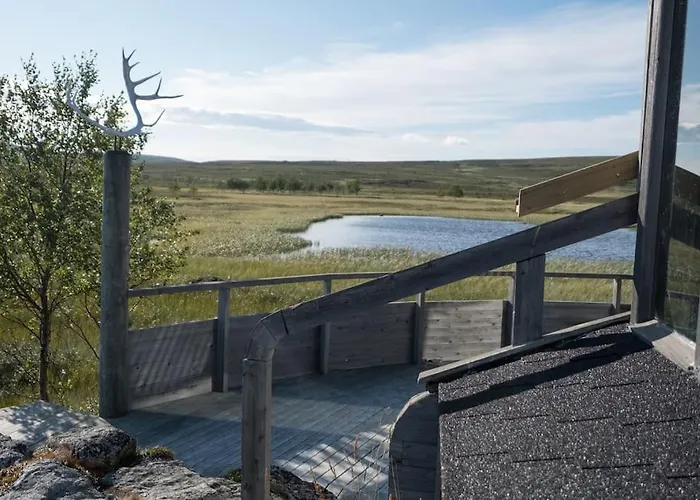 Hillagammi, The Unique Beauty In The Wilderness Apartment Utsjoki photo