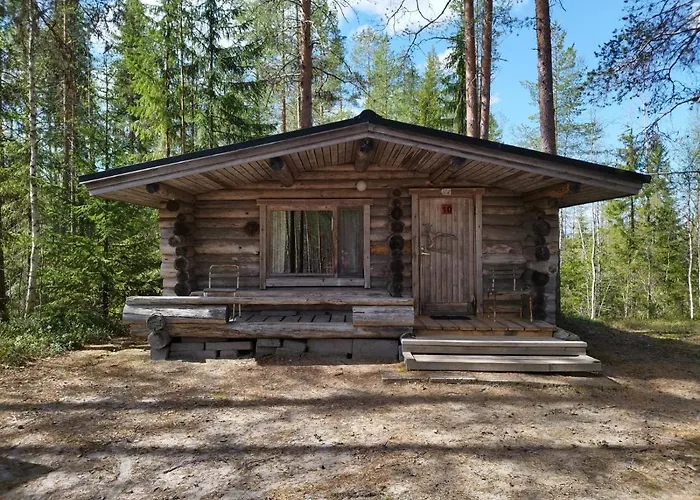 Finn Camping Kangasjoki Suomussalmi photo