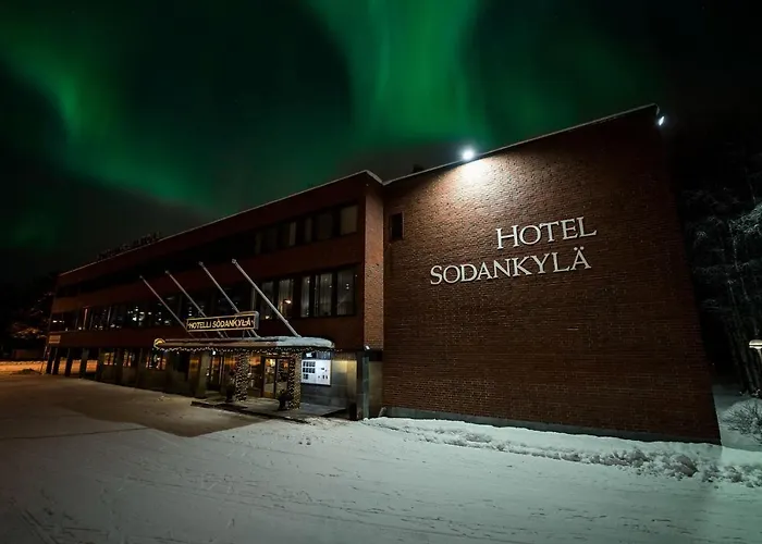 Hotelli Sodankylae photo