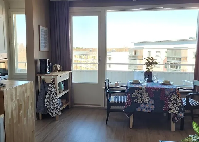 Renovated Studio In The City Centre Loviisa photo