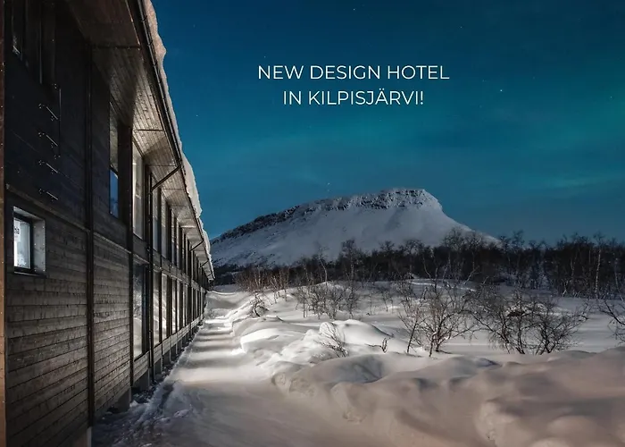 Santa'S Hotel Rakka Kilpisjarvi photo