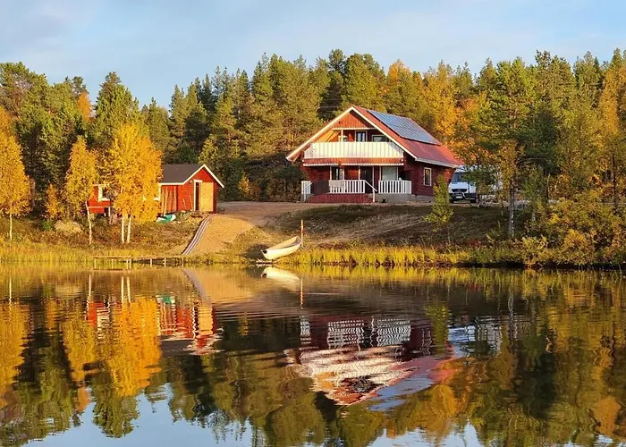 Tunturihuvila III Vuontisjärvi zdjęcie