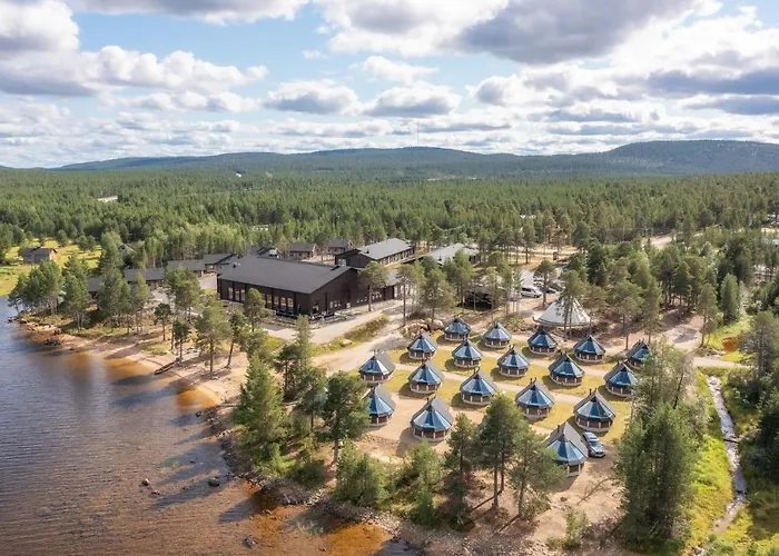 Wilderness Hotel Inari & Igloos photo