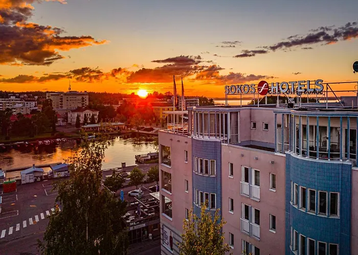 Original Sokos Hotel Seurahuone Savonlinna photo