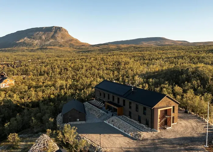 Cahkal Hotel Kilpisjarvi photo