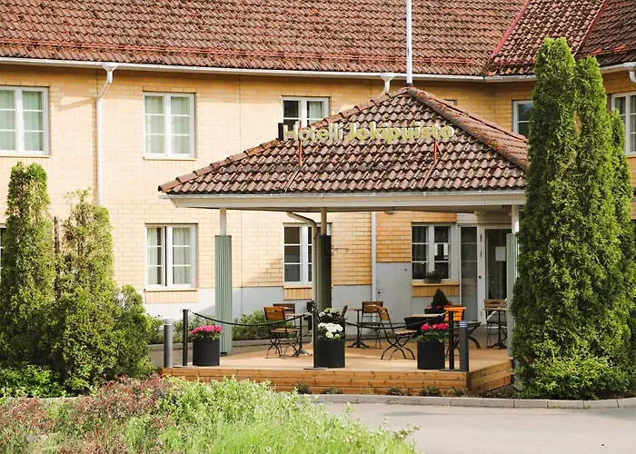 Hotel Jokipuisto Kotka photo