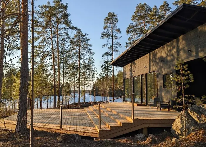 Lakehouse Juolas Mantyharju photo