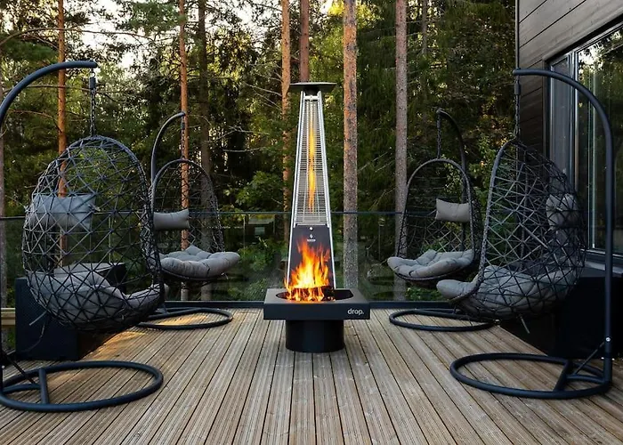 Villa Padel - Premium Lakeside Residence & Grounds Lohja photo