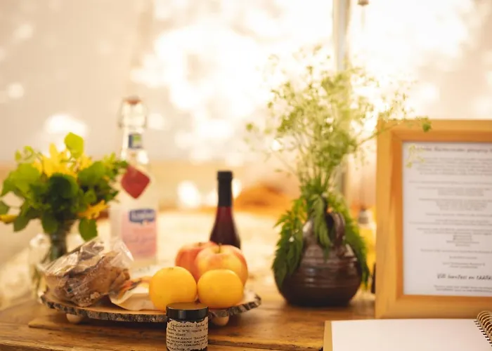 Karkausmaeki Glamping Hotell Kinnula foto