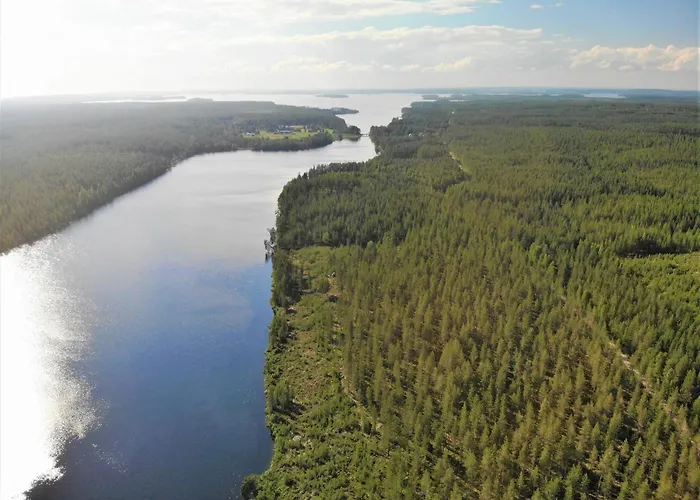 Lomamoekki Kuhmo, Tervatoermae Apartment photo