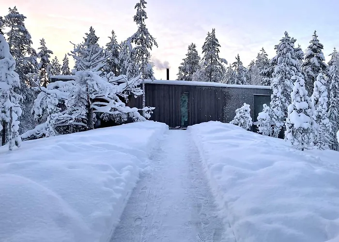 Villa Jaekaelae - An Architectural Wooden Villa By The Lake Rokua photo