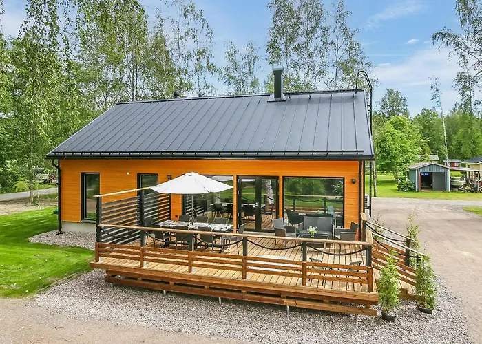 Holiday Home Lukupirtti By Interhome Sakyla photo