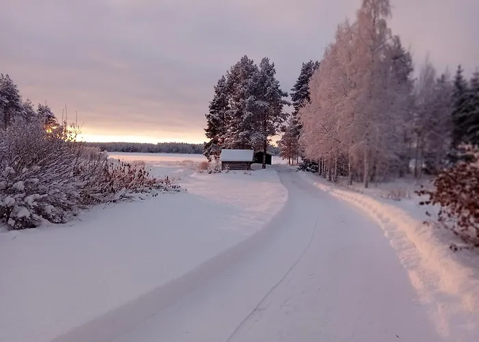 Kamchanod Resort Otermajaervi Vaala Oulu照片