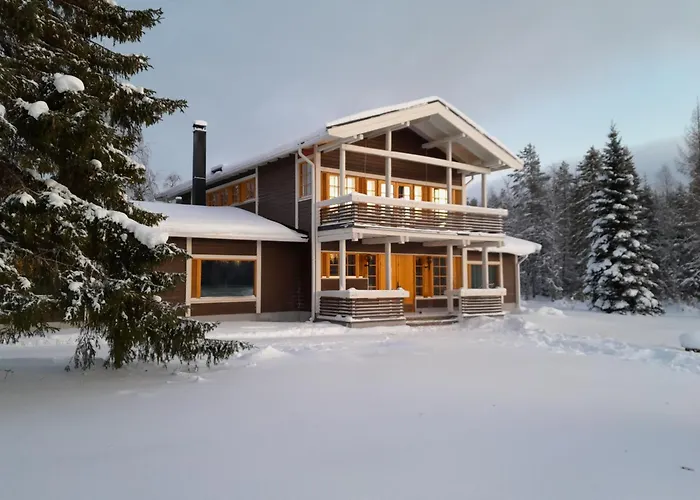 VikajärviVika Ranch - Hideaway House公寓照片