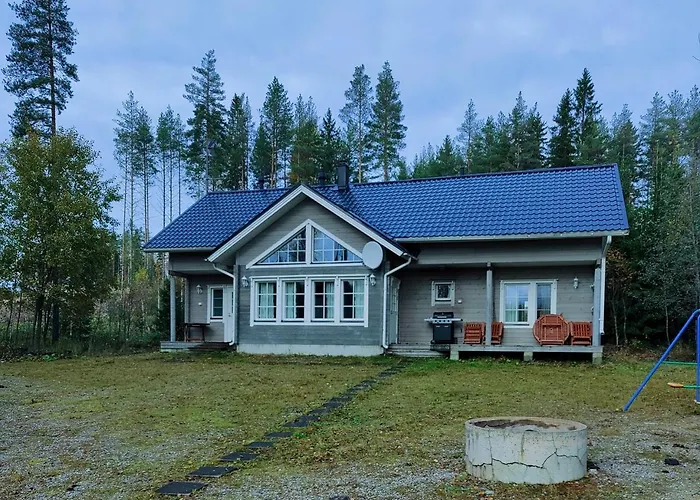 Villa Aurinkoranta Enonkoski photo
