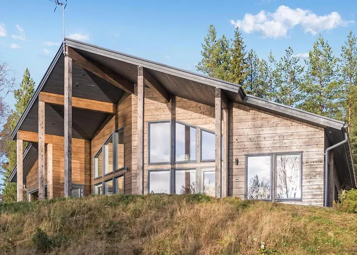 Holiday Home Leinola By Interhome Sotkamo photo