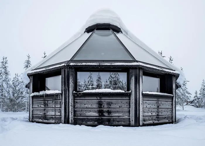 Northern Lights Village Pyhae Pyhatunturi photo