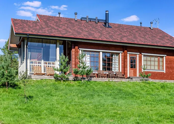 Holiday Home Villa Hymy By Interhome Hattusaari photo