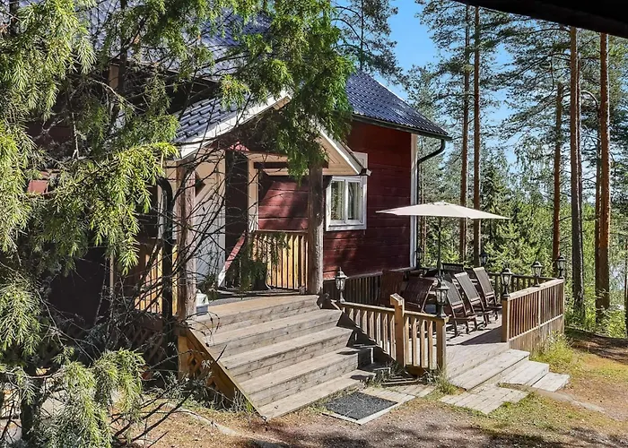 Holiday Home Piilutupa By Interhome Luhanka photo