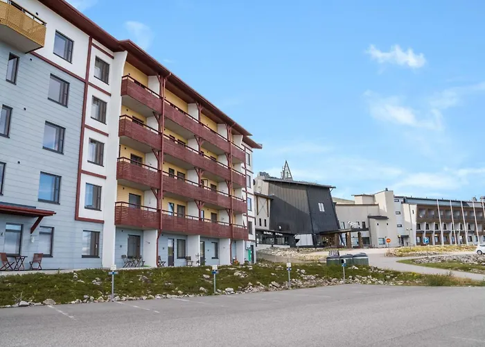 Holiday Home Yllaes Chalets A307 By Interhome photo