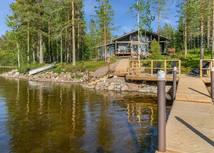 Holiday Home Villa Saunaniemi II By Interhome Selanpaa fotoğrafı