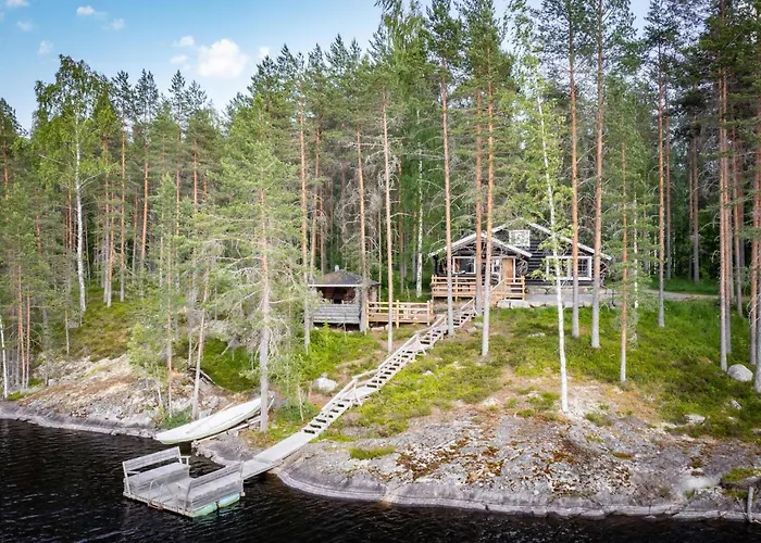 Holiday Home Kalliomoekki By Interhome Huuhanaho photo
