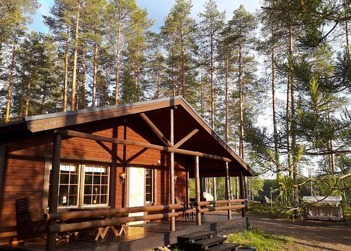 Holiday Home Aaretti By Interhome Arrakoski 사진