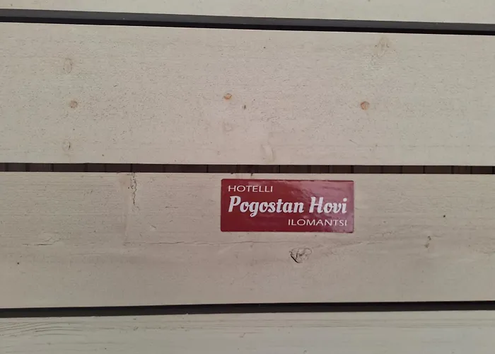 Hotelli Pogostan Hovi Ilomantsi photo